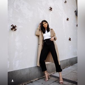 VICI Collection (dee elly) Lightweight Trench Coat, NWT